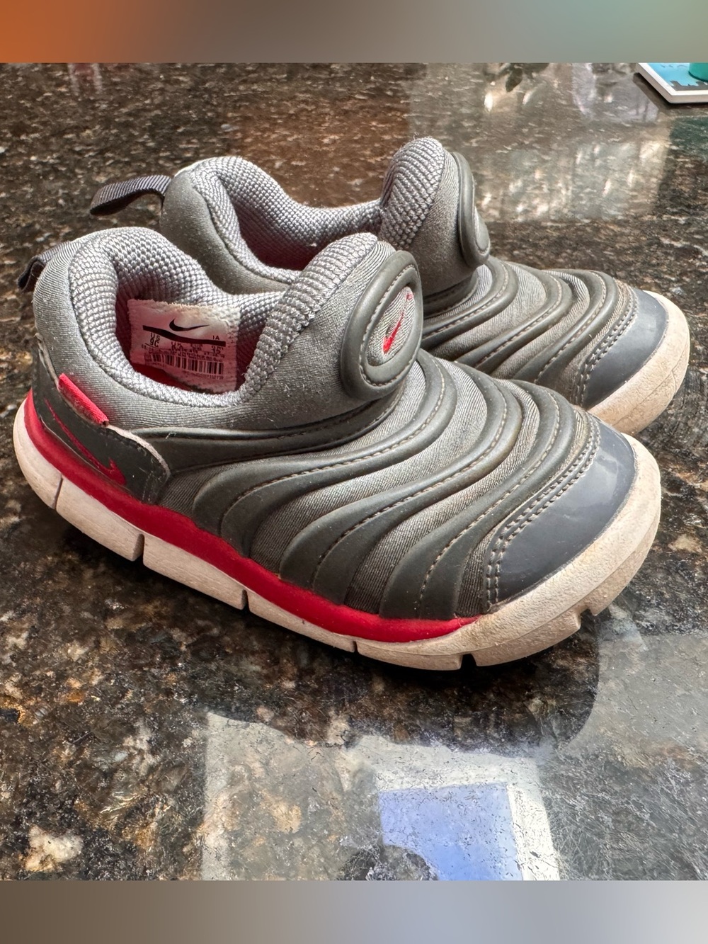 Toddler Nike Free shoes size 9C